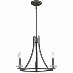 Z-lite Verona Chandelier | Bronze