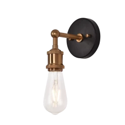 Matteo Lighting Bulstrode's 7" Wall Sconce | Gold