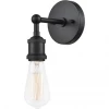 Matteo Lighting Bulstrode's 7" Wall Sconce | Black