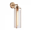 Matteo Lighting Bayou Wall Sconce | Aged Gold Brass