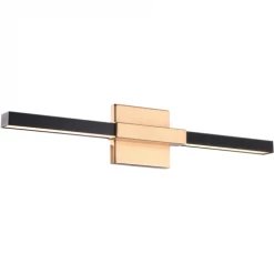 Matteo Lighting Lineare LED Wall Sconce | Gold
