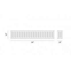 Matteo Lighting Wall Sconces GoldenGuild 34" Wall Sconce