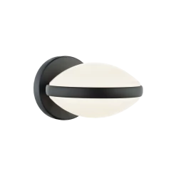 Matteo Lighting Chatoyant Wall Sconce | Matte Black