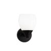 Matteo Lighting Reya Wall Sconce (Small) | Black Wall Sconces