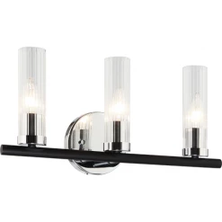 Matteo Lighting Luminoso 3-Light Wall Sconce