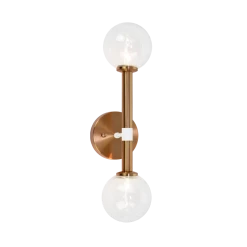 Matteo Lighting Wall Sconces Stellar 2-Light 18