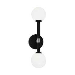 Matteo Lighting Wall Sconces Stellar 2-Light 18