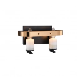 Matteo Lighting Crandle 2-Light Wall Sconce