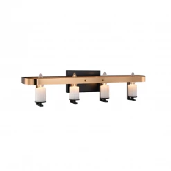 Matteo Lighting Crandle 4-Light Vanity