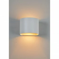 Renwil Zakk Wall Sconce | Matte White