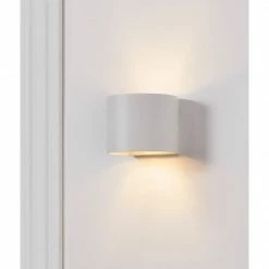 Renwil Zakk Wall Sconce | Matte White