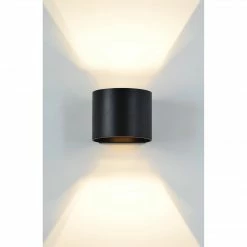 Renwil Larkk Wall Sconce | Matte Black