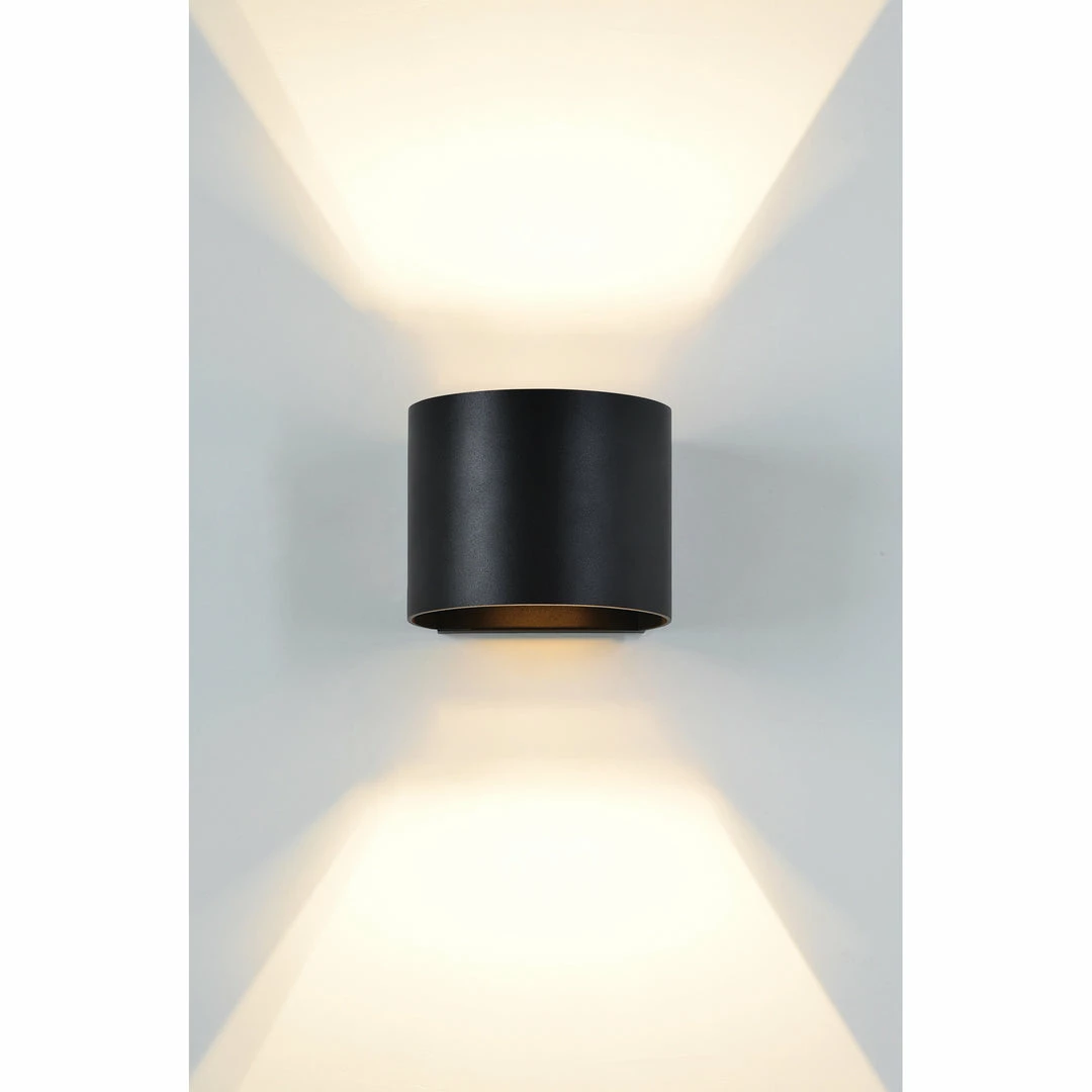 Renwil Larkk Wall Sconce | Matte Black
