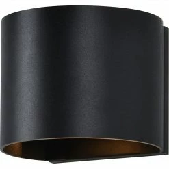 Renwil Larkk Wall Sconce | Matte Black