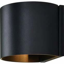 Renwil Larkk Wall Sconce | Matte Black