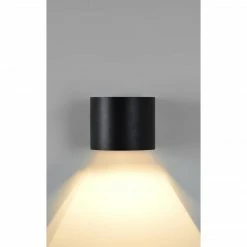 Renwil Larkk Wall Sconce | Matte Black