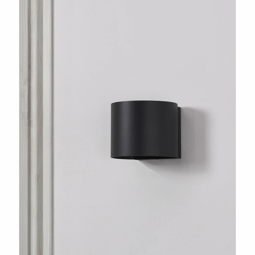 Renwil Larkk Wall Sconce | Matte Black