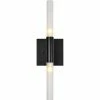 Renwil Lynna Wall Sconce | Matte Black Wall Sconces