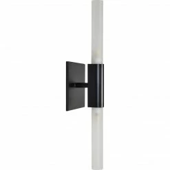 Renwil Lynna Wall Sconce | Matte Black Wall Sconces