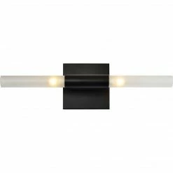 Renwil Lynna Wall Sconce | Matte Black Wall Sconces