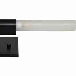 Renwil Lynna Wall Sconce | Matte Black Wall Sconces