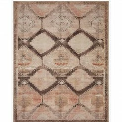 Loloi Loloi Rugs Wynter Rug 08 | Graphite/Blush