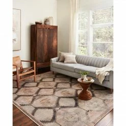 Loloi Loloi Rugs Wynter Rug 08 | Graphite/Blush