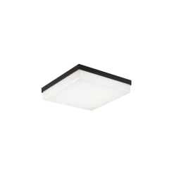Matteo Lighting Kabu 11" Flush Mount | Black Flush Mounts