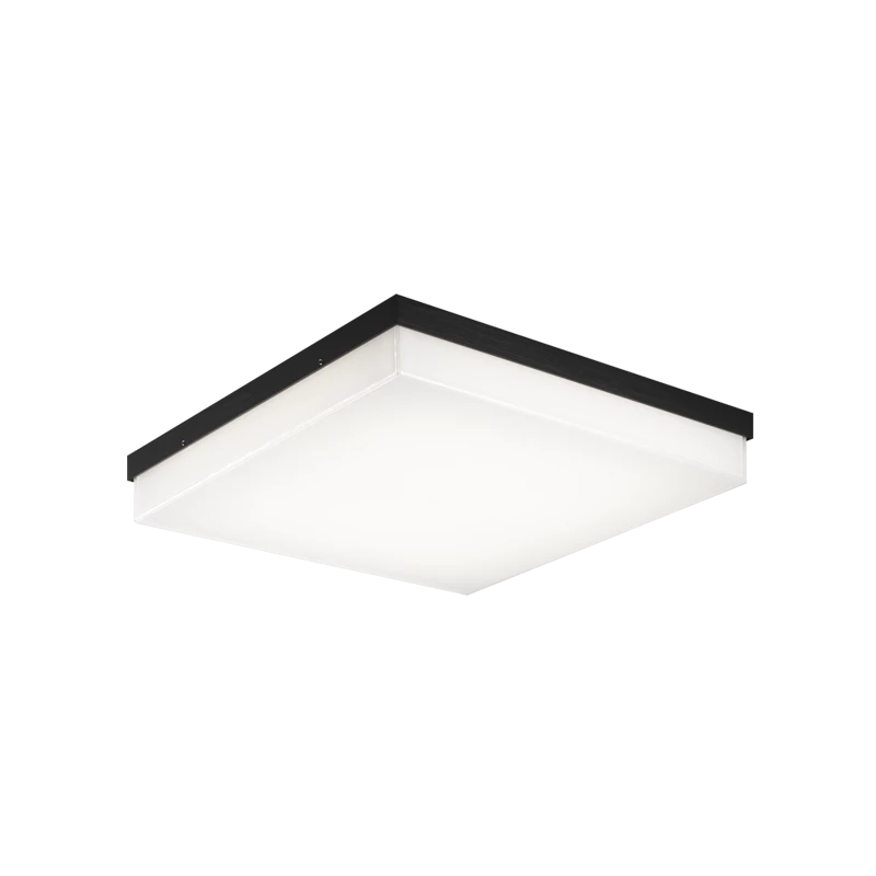 Matteo Lighting Kabu 14" Flush Mount | Black