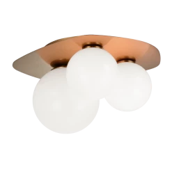 Matteo Lighting Razz 3-Light Flush Mount