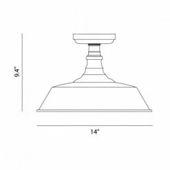 Matteo Lighting Flush Mounts Scacchi 14" Flush Mount