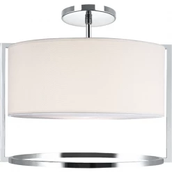 Matteo Lighting Flush Mounts Nagashi Flush Mount (Small) | Chrome