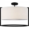 Matteo Lighting Nagashi Flush Mount (Large) | Dark Grey Flush Mounts