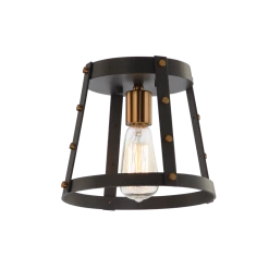 Matteo Lighting Beaton 1-Light Flush Mount