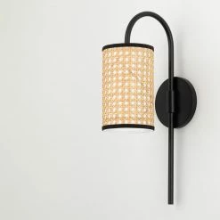 HVL - Mitzi Dolores Wall Sconce | Soft Black Wall Sconces