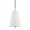 HVL - Hudson Valley Bowery Pendant | Old Bronze Pendants