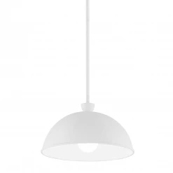 HVL - Troy Lighting Tygo Small Pendant | Gesso White