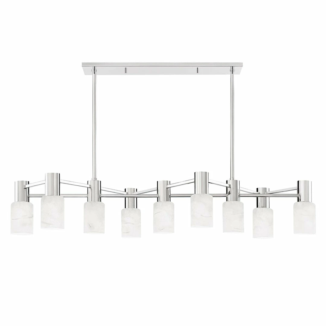 HVL - Hudson Valley Centerport Linear Pendant | Polished Nickel Lighting