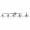 Z-lite Casa 5-Light Vanity Light | Brushed Nickel