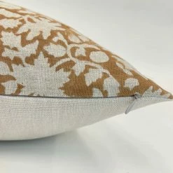 SWD Studio Pillows Amara Natural Rust Pillow 22"x22"