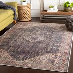 Surya Allie Rug 2307 | Machine Washable Rugs