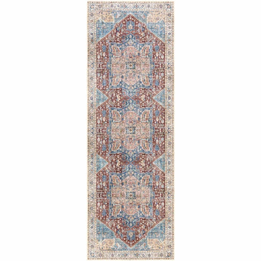 Surya Allie Rug 2310 | Machine Washable Rugs
