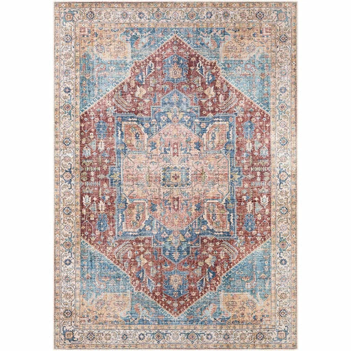 Surya Allie Rug 2310 | Machine Washable Rugs