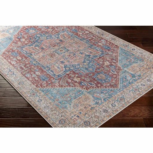 Surya Allie Rug 2310 | Machine Washable Rugs