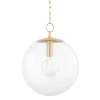 HVL - Mitzi Juliana Pendant | Aged Brass Medium