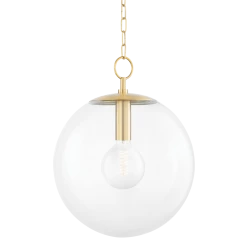 HVL - Mitzi Juliana Pendant | Aged Brass Medium