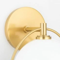 HVL - Mitzi Wall Sconces Babette Wall Sconce | Aged Brass