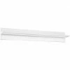 Matteo Lighting Beam LED 34" Wall Sconce | White