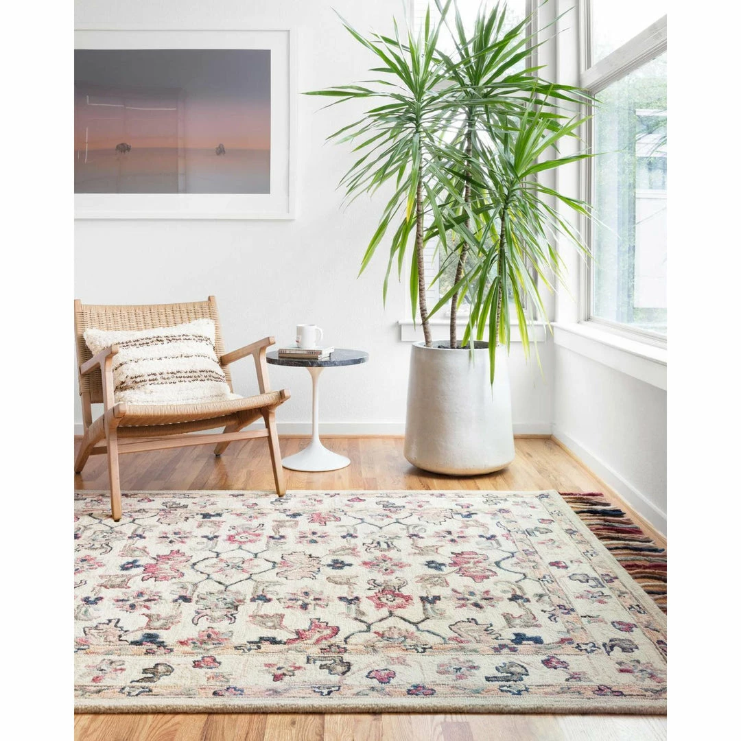 Loloi Elka Rug 02 | Ivory/Multi Loloi Rugs