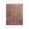Loloi Lucca Rug 09 | Red/Blue